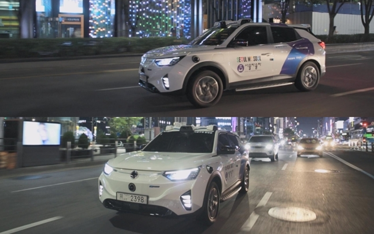 서울 밤거리를 누비는 무인 택시: 국내 최초 심야 자율주행 택시 운행 개시