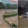 전국 집중호우로 인한 대규모 피해 발생, 900여 명 대피