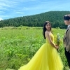 김연아·고우림, 2주년 기념 '1900만원 드레스' 정면샷 최초 공개