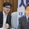 尹 지지율 23% 제자리...차기 대선 한동훈 14% vs 이재명 26%
