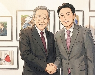 이명박, 장동혁 만나 “수구 보수 안 된다”…국민의힘 통합·혁신 메시지 엇갈려