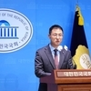 김상욱 의원 '탄핵 찬성' 1인 시위, '살해 협박·왕따' 고백