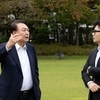 '직무정지 필요' 선언한 한동훈, 尹대통령 요청으로 1시간 회동